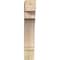 Ekena Millwork Imperial Block Rough Sawn Bracket, Douglas Fir, 6"W x 22"D x 34"H BKT06X22X34IMP05RDF - alternate 3